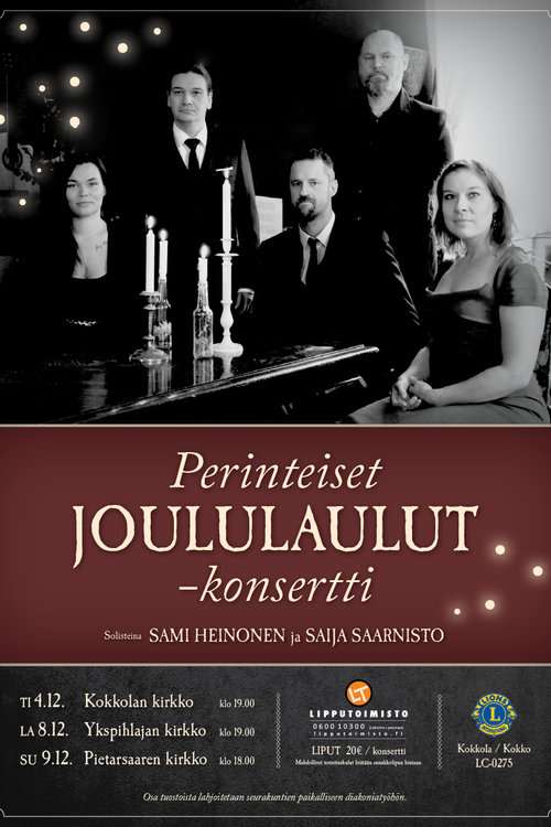 Perinteiset joululaulut/Julkonsert Perinteiset joululaulut/Julkonsert