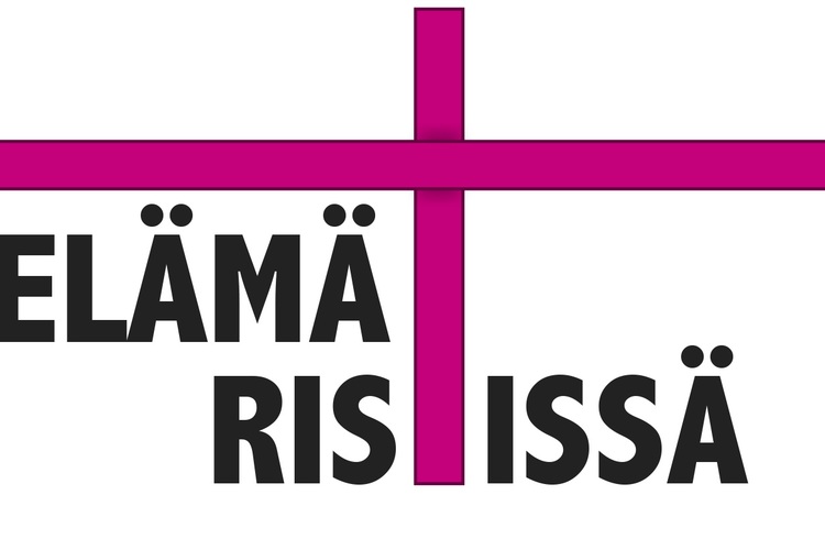 Elämä ristissä-logo