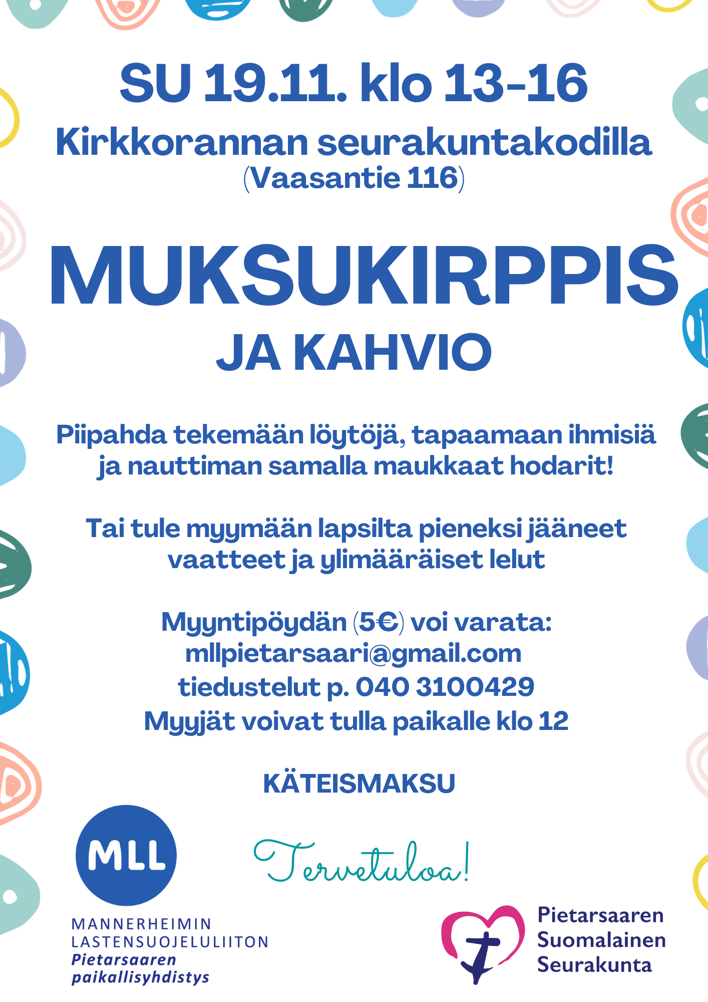 Muksukirppis-juliste