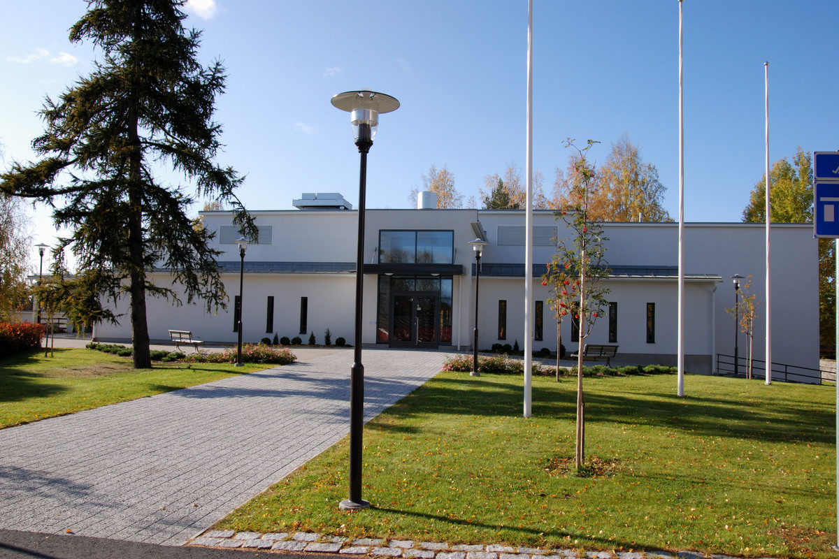 Kirkkorannan seurakuntakoti Kirkkorannan seurakuntakoti