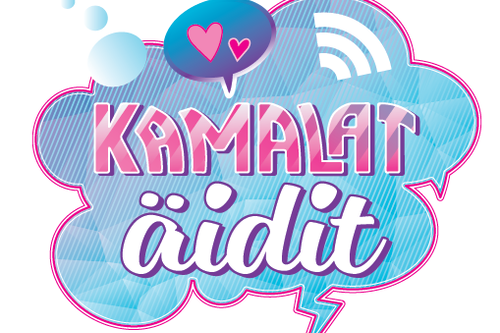 kamalat äidit logo