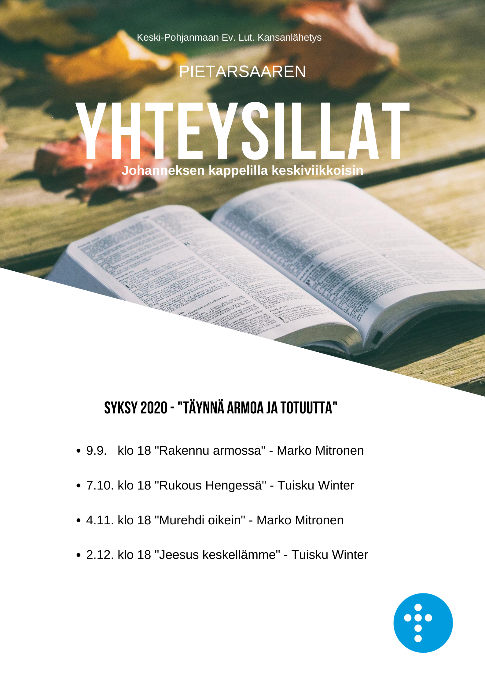 kansanlähetyksen yhteysillat